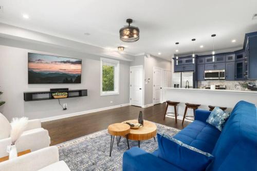 Grand Boulevard Apartamento | LuxHome Chicago 8 mins Downtown