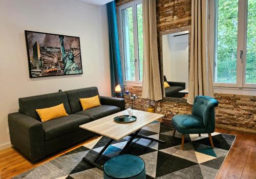 Marengo - Jolimont Apartamento | Luxine 2 - Appartement 4 pers - Proximité Gare Matabiau