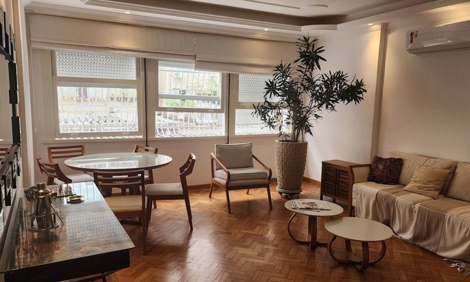 Zona Sul Alquiler De RV | Luxo 3 Quartos 1 Suíte Copacabana