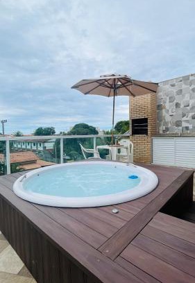 Pero Apartamento | Luxo com Spa exclusivo no paraíso do Peró!