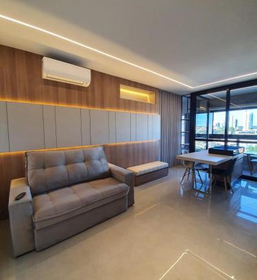 Jardim dos Estados Apartamento | Luxo e Elegância no Vertigo Premium Studios