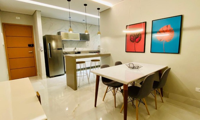 Umuarama Apartamento | Luxo em Ubatuba C/Vista Montanha e Mar no Centro