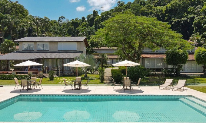 Pontal Casa | LUXOBRASIL #AR30 Casa Angra Bay View Alquiler de vacaciones