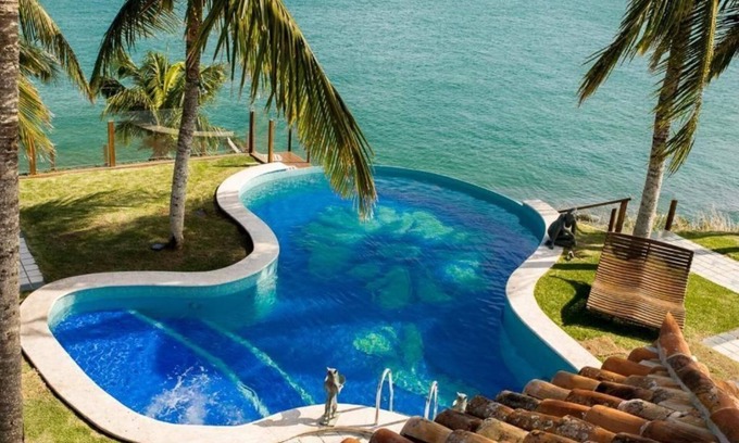 Ferradurinha Casa | LUXOBRASIL #BZ42 Brava Casa con vistas al mar Alquiler de vacaciones