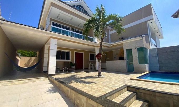Guaratiba Casa | Luxobrasil #RJ109 House with 04 suites Recreio Dos Bandeirantes Vacation Rentals