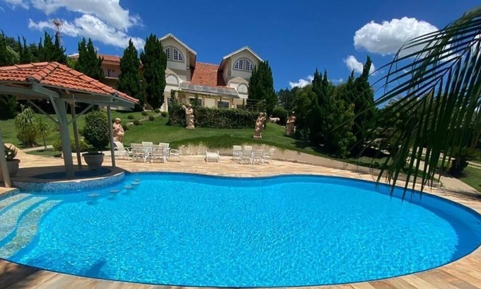 Vinhedo Casa | LUXOBRASIL #SP10 Mansión Saab Alquiler de temporada