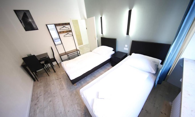 Mitte Apartamento | LUXOMES: Aparthotel Nürnberg Zentrum Süd