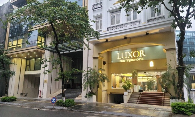 Hai Ba Trung Hotel | Luxor Boutique Hotel