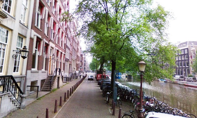 Grachtengordel-West Apartamento | mansión luxuery en el centro de la ciudad de Ámsterdam