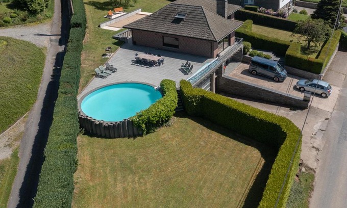 Bellevaux-Ligneuville Casa | Luxueuse et spacieuse villa avec sauna et piscine