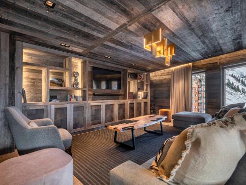Avoriaz Apartamento | Luxueux appartement de 6 pièces avec piscine, spa et accès direct aux pistes, Morzine - FR-1-314-104