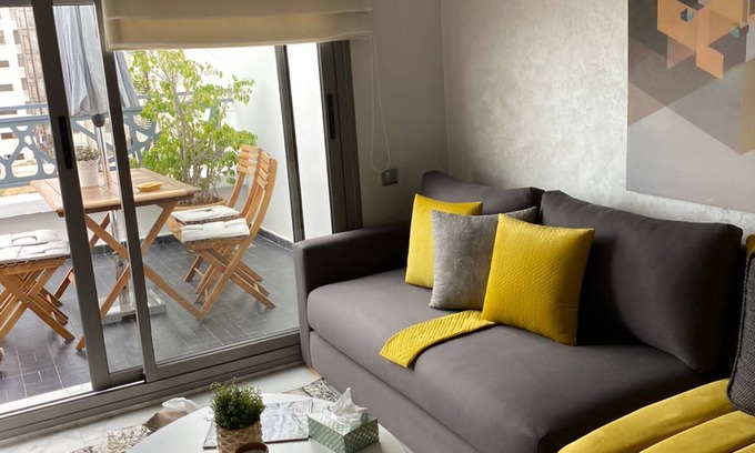 Gauthier Apartamento | Luxueux appartement au coeur De Casablanca Maârif