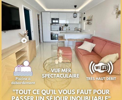 Cap d'Ail Apartamento | Luxueux appartement - vue mer - piscine - free parking - Monaco