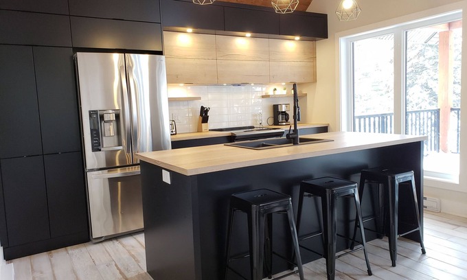 Notre-Dame-de-la-Merci Cabaña | Luxueux Chalet Rustik à Saint-Donat
