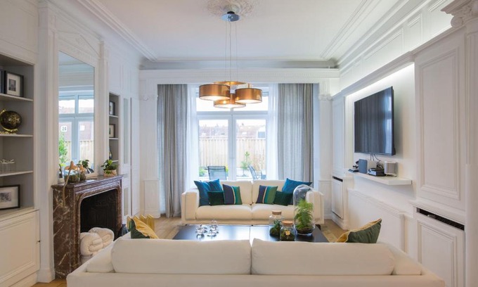 Wazemmes Apartamento | Luxueux logement Bourgeois de 250 M2 climatisé