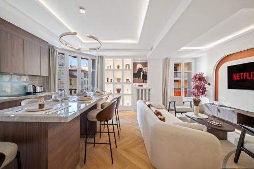 Riquier Apartamento | luxueux, spacieux dans le quartier du port