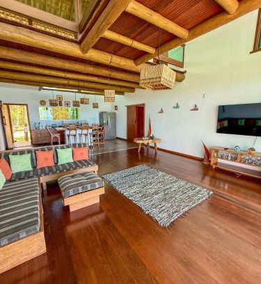 Igrapiuna Casa | Luxuosa Casa em Ilha do Contrato - Bahia