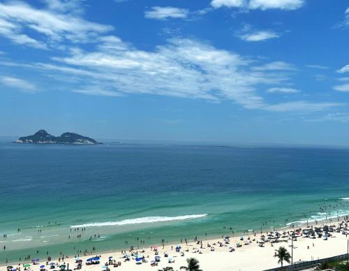 Barra da Tijuca Apartamento | Luxuoso apartamento vista mar Barra