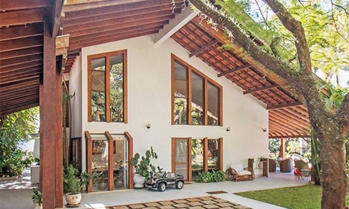 Boituva Cabaña | Luxurious House in Rancho dos Arcos -Boituva