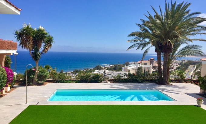San Agustin Casa | Bungalow de lujo con impresionantes vistas sobre la playa y el mar.