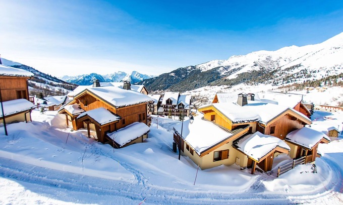 Saint-Francois-Longchamp Chalet De Esquí | Lujoso chalet cerca de las pistas de esquí