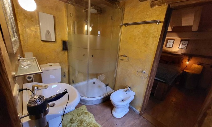 Sankt Englmar Chalet De Esquí | Luxuriös Ausgestattetes Blockhaus Inkl. Außensauna und Beheizbarem Badebottich