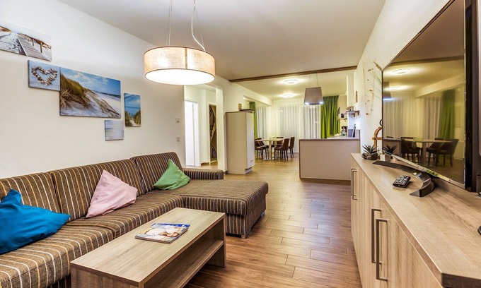 Grossposna Apartamento | Lujoso Ferienwohnung am Störmthaler See