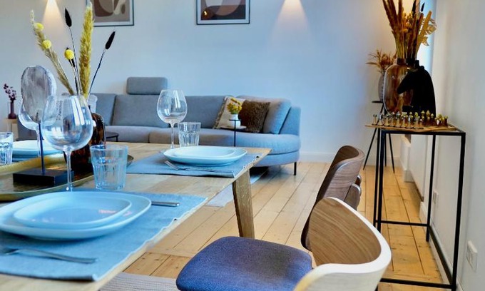 Wuppertal Apartamento | Luxuriöses Altbau im Szenenviertel