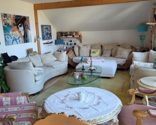 Mittelhof Apartamento | Luxuriöses Apartment mit Blick auf Ziegen- und Ponywiese