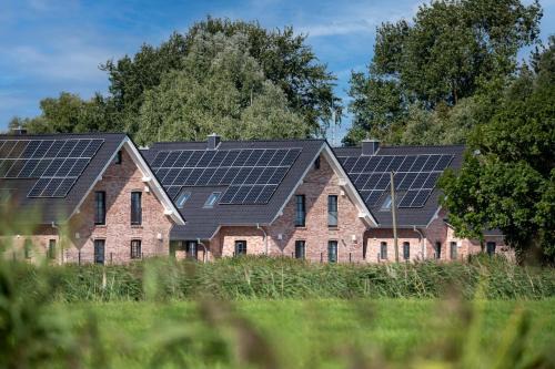 Osterhever Casa | Luxuriöses Ferienhaus Sansibar mit Sauna & Whirlwanne in ruhiger Lage bei St Peter-Ording