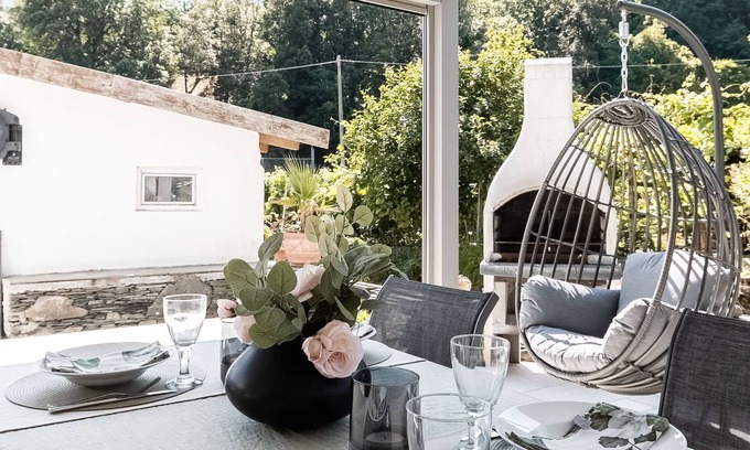 Cavi Casa | Luxuriöses Ferienhaus in Alleinlage mit Garten für Ihren Perfekten Strandurlaub