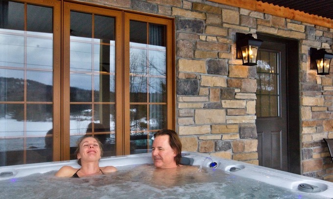 Sainte-Agathe-des-Monts Chalet De Esquí | Luxurious Paradise - 4 to 6 people
