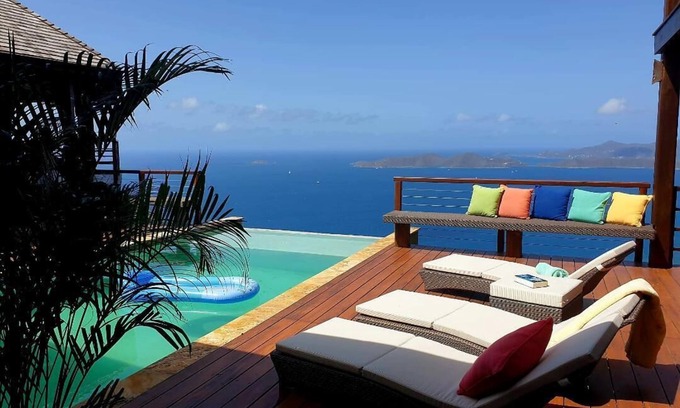 Havers Villa | luxurios villa with pool, aircon and spectacular view