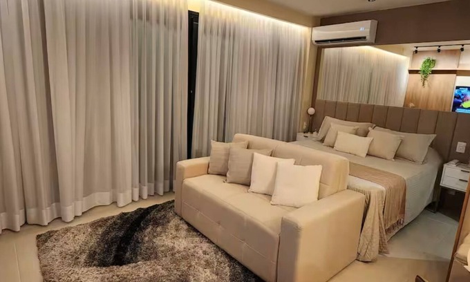 Centro Apartamento | Luxurious studio in Rio with views of Christ the Redeemer