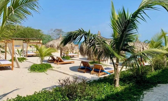 San Pedro Villa | Luxurious Villa de Playa: Aguas Turquesas en el corazon de la Isla Baru