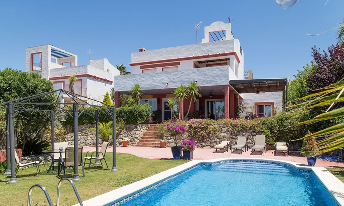 Sanlúcar de Barrameda Villa | Lujosa Villa Sanlúcar Golf