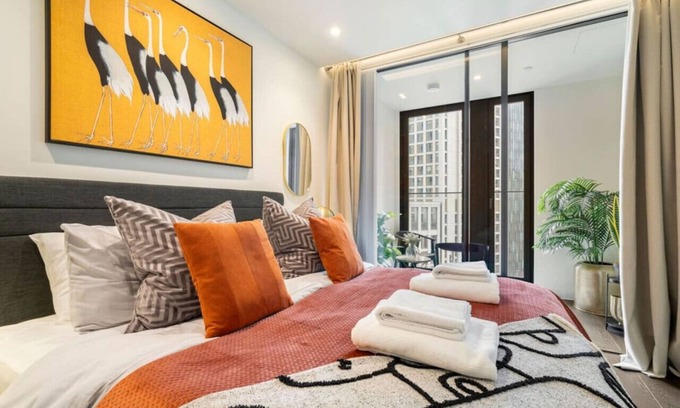 Vauxhall Apartamento | Luxurious 1 Bedroom Apartment in Central London