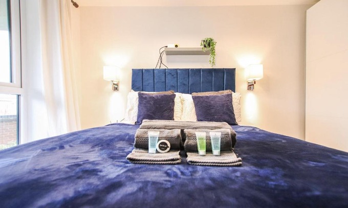 West Bridgford Apartamento | Luxurious 1 Bedroom West Bridgford Apartment