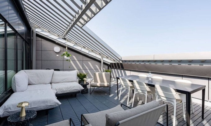 Tampere Apartamento | Luxurious 1BR Apt | Kansi | Jacuzzi & 60m2 Terrace