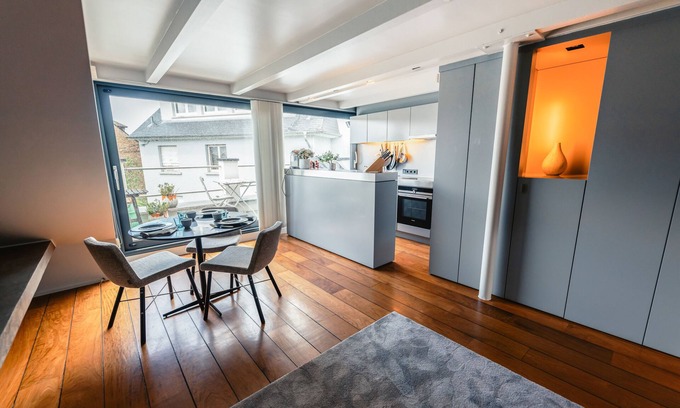 Hollerich Apartamento | Luxurious 1BR Apt w Prkg & Jacuzzi Btub