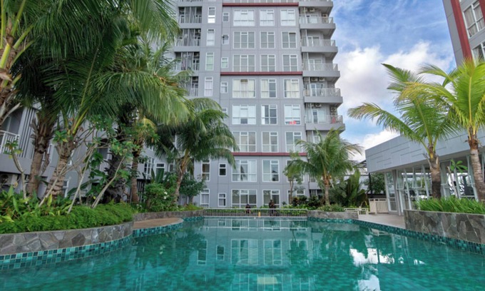 Panakkukang Apartamento | Luxurious 1BR at Vida View Makassar Apartment