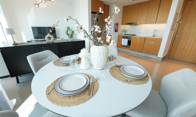 Jumeira 3 Apartamento | Luxurious 1BR in Opera Grand 5 mins walk to Burj Khalifa