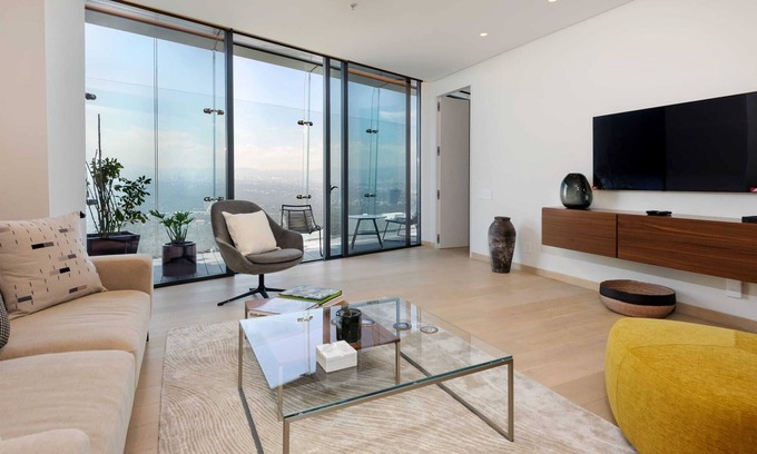 Colonia Cuauhtémoc Apartamento | Luxurious 1BR with Panoramic View