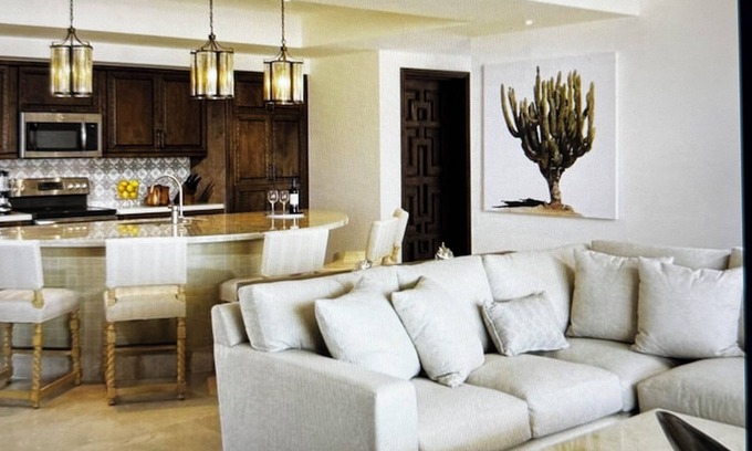 Los Cabos Complejo | Luxurious 2-bdrm Penthouse Suite at 5-Star Grand Solmar Pacific Dunes Golf & Spa