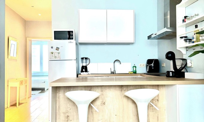 Ixelles Apartamento | luxurious 2 bedroom apartment In place flagey