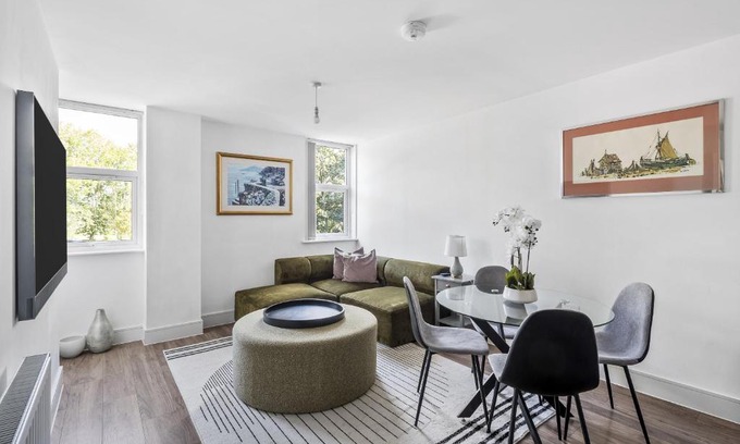 Chelmsford Apartamento | Luxurious 2 Bedroom Apartment with Free Parking in Chelmsford City Centre