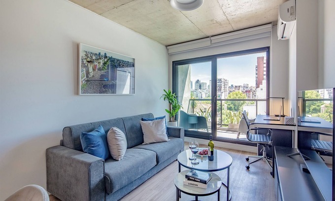 Barrio Abasto Apartamento | Luxurious 2-bedroom apartment with AC, 1 GB Ultra Fast Wifi - Luxurious Mattress