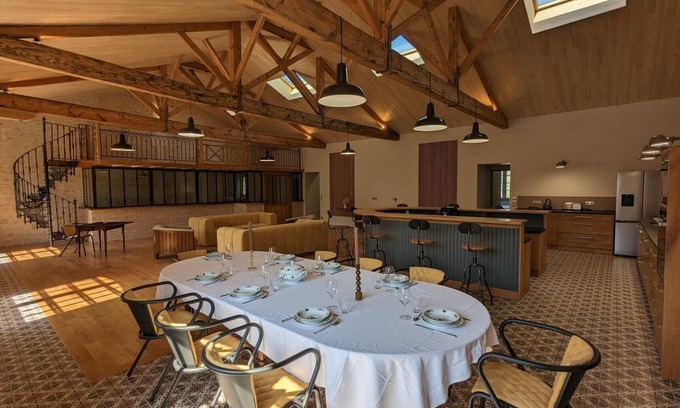 Gondeville Apartamento | Acogedor apartamento con degustación de trufas, ideal para 4, en el centro de Jarnac