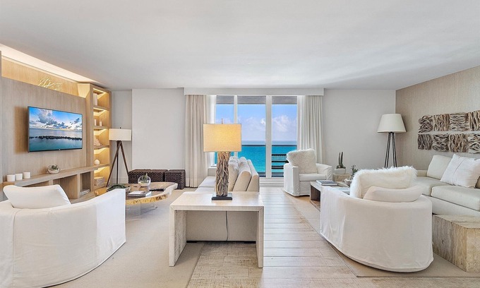 South Beach Condominio | **¡Lujoso! 5 * 3/3 Beach Front Condo-Hotel en South Beach Unit 1540