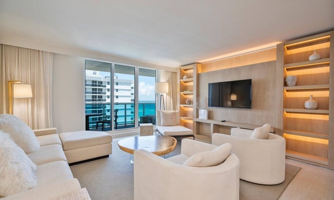 South Beach Condominio | Luxurious 3/3 Ocean View Condo 1413 - Located at 1 Hotel & Homes South Beach